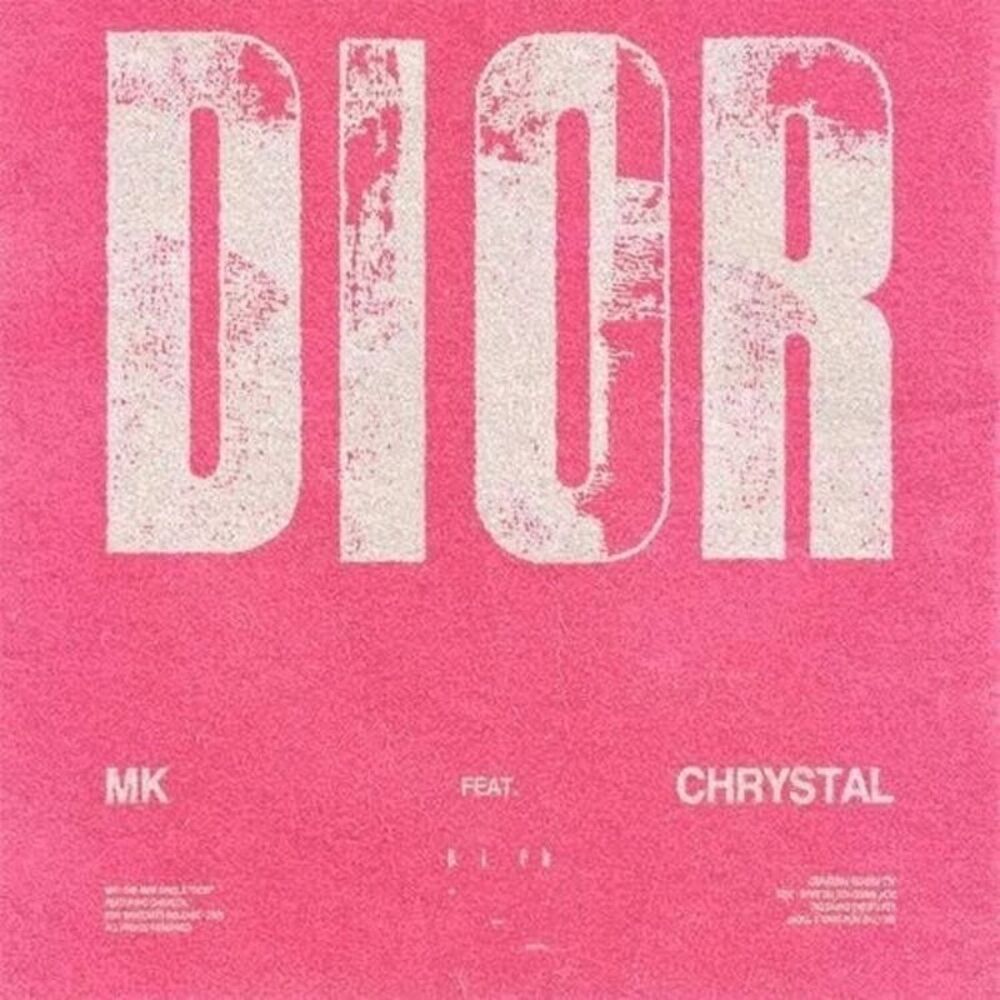 Mk / Chrystal - Dior (Remixes) - Limited  LP LP